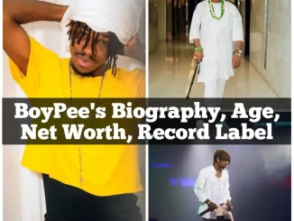 Boypee biography, Boypee age, Boypee record label, Boypee net worth, Boypee girlfriend, Boypee state of origin, Boypee songs, Boypee albums