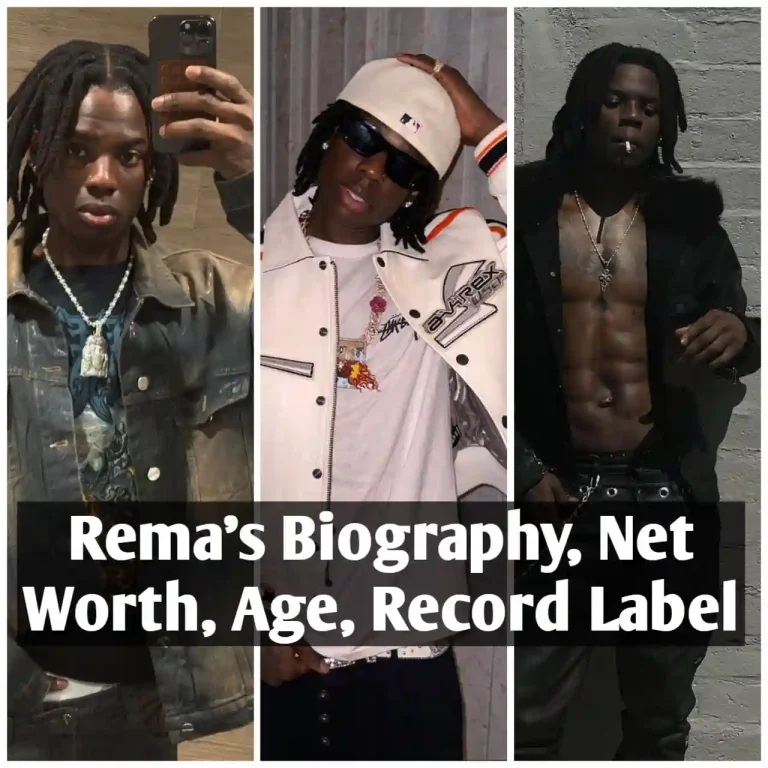 Rema Net Worth, Rema Age, Rema Record Label