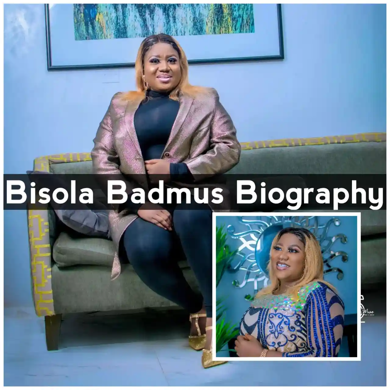 Bisola Badmus Biography, Bisola Badmus Age, Bisola Badmus Net Worth, Bisola Badmus State of Origin, Bisola Badmus Husband, Bisola Badmus Son, Bisola Badmus children, Bisola Badmus Brain Tumor, Bisola Badmus Career