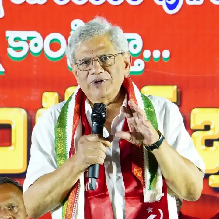 Sitaram Yechury Biography