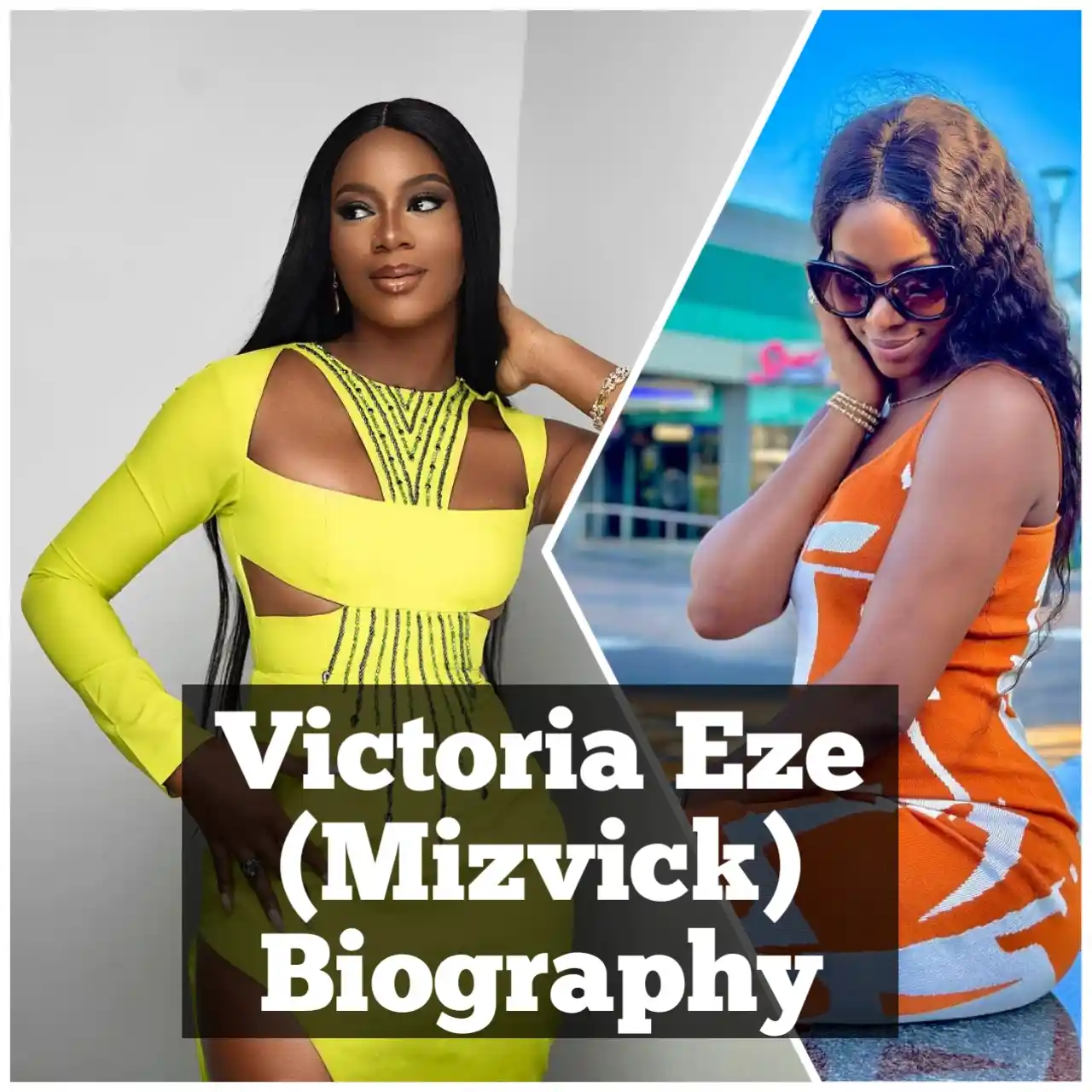 Victoria Eze Biography, Mizvick Biography, Mizvick age, Victoria Eze Age, Mizvick Net Worth, Victoria Eze Net Worth, Mizvick State of origin, Victoria Eze State of origin, Victoria Eze husband, Mizvick husband