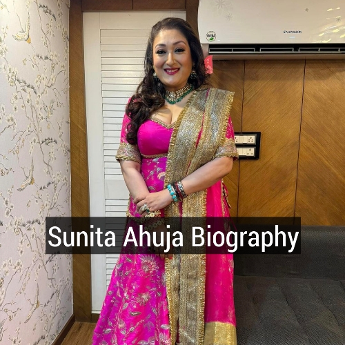 Sunita Ahuja Biography, Govinda’s Wife Biography, Sunita Ahuja Age, Sunita Ahuja Net Worth, Sunita Ahuja Birth Place, Sunita Ahuja Family, Sunita Ahuja Career