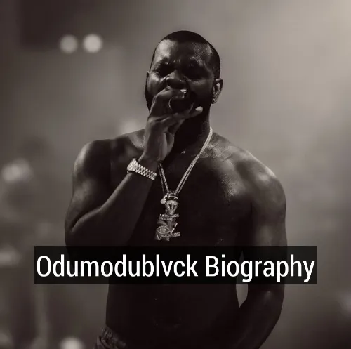 Odumodublvck’s Biography, Odumodublvck Age, Odumodublvck Record Label, Odumodublvck Net Worth