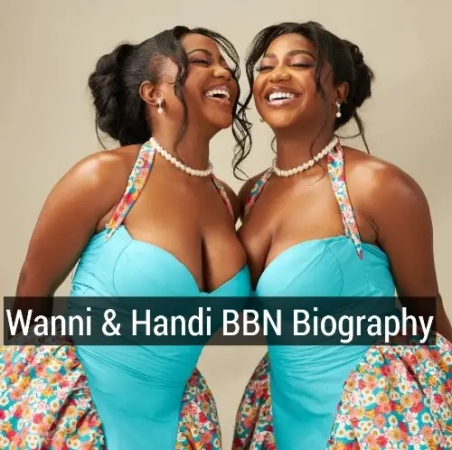 Wanni and Handi BBN biography , Wanni and Handi BBNaija Biography, Wanni and Handi bbn Age, Wanni and Handi bbn Real Name, Wanni and Handi bbn Net Worth, Wanni and Handi bbnTeam, Wanni and Handi bbn State, Wanni and Handi bbn Tribe, Wanni and Handi bbn Parents