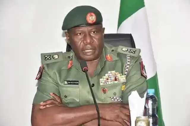 Major General Olufemi Oluyede biography