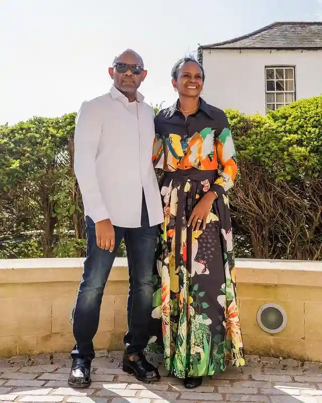 Tony Elumelu Wife, Tony Elumelu Children