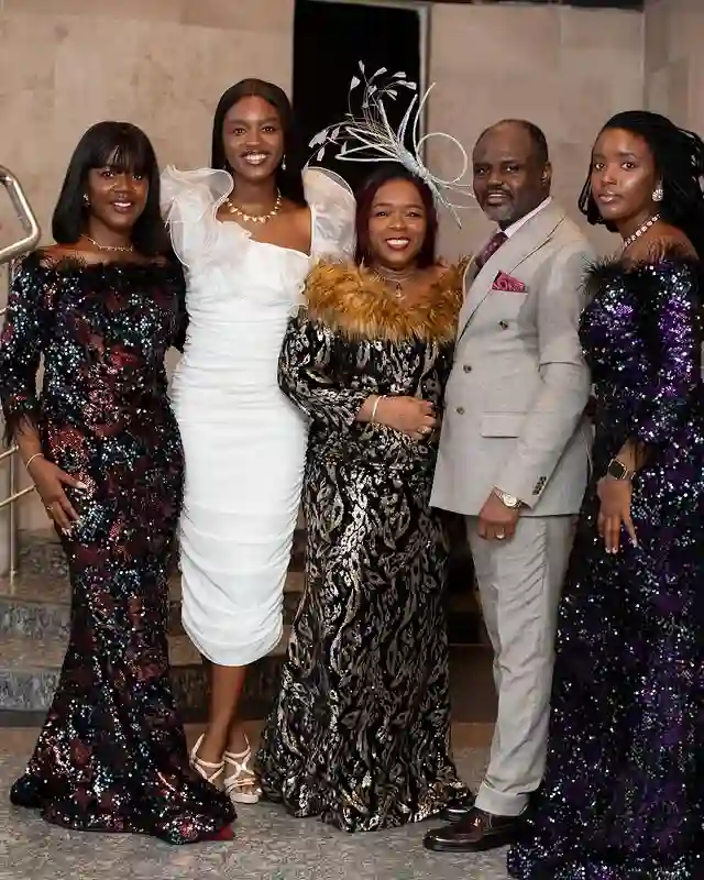 Abel Damina Wife, Abel Damina daughters, Abel Damina family, Abel Damina children