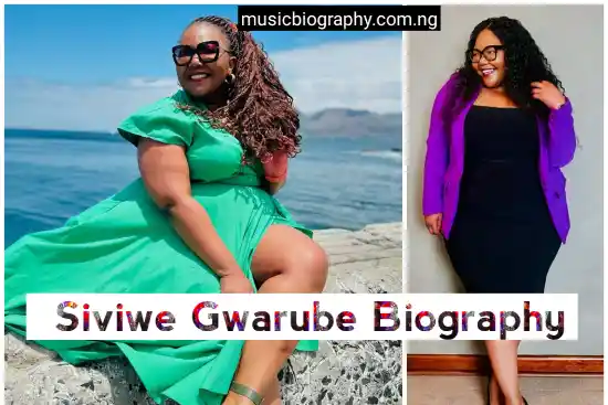 Siviwe Gwarube biography, Siviwe Gwarube age, Siviwe Gwarube husband