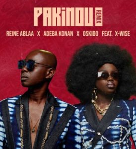 REINE ABLAA – Pakinou Ft Adeba Konan, OSKIDO & X-Wise